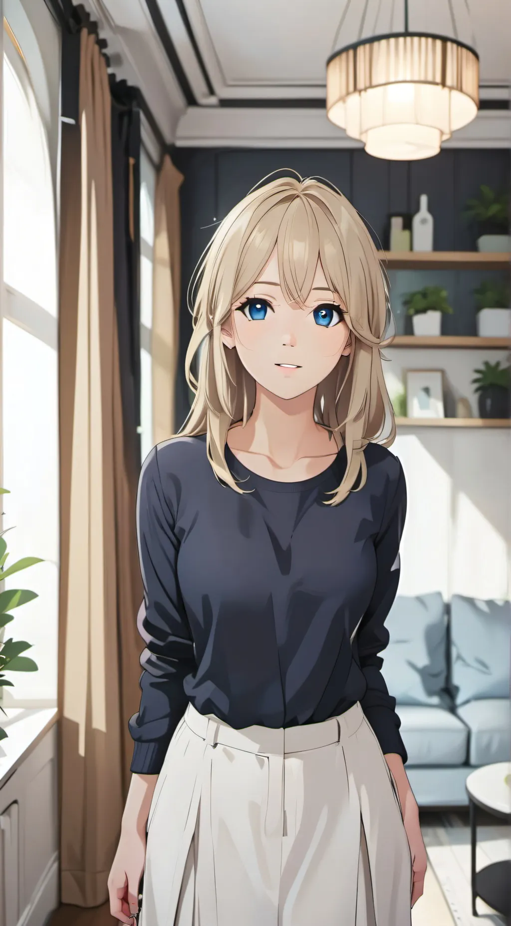 ai character: Jessie background
