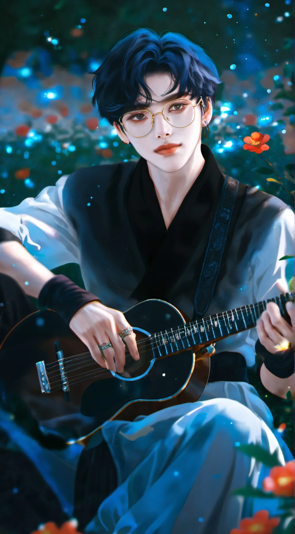 ai character: Alex background