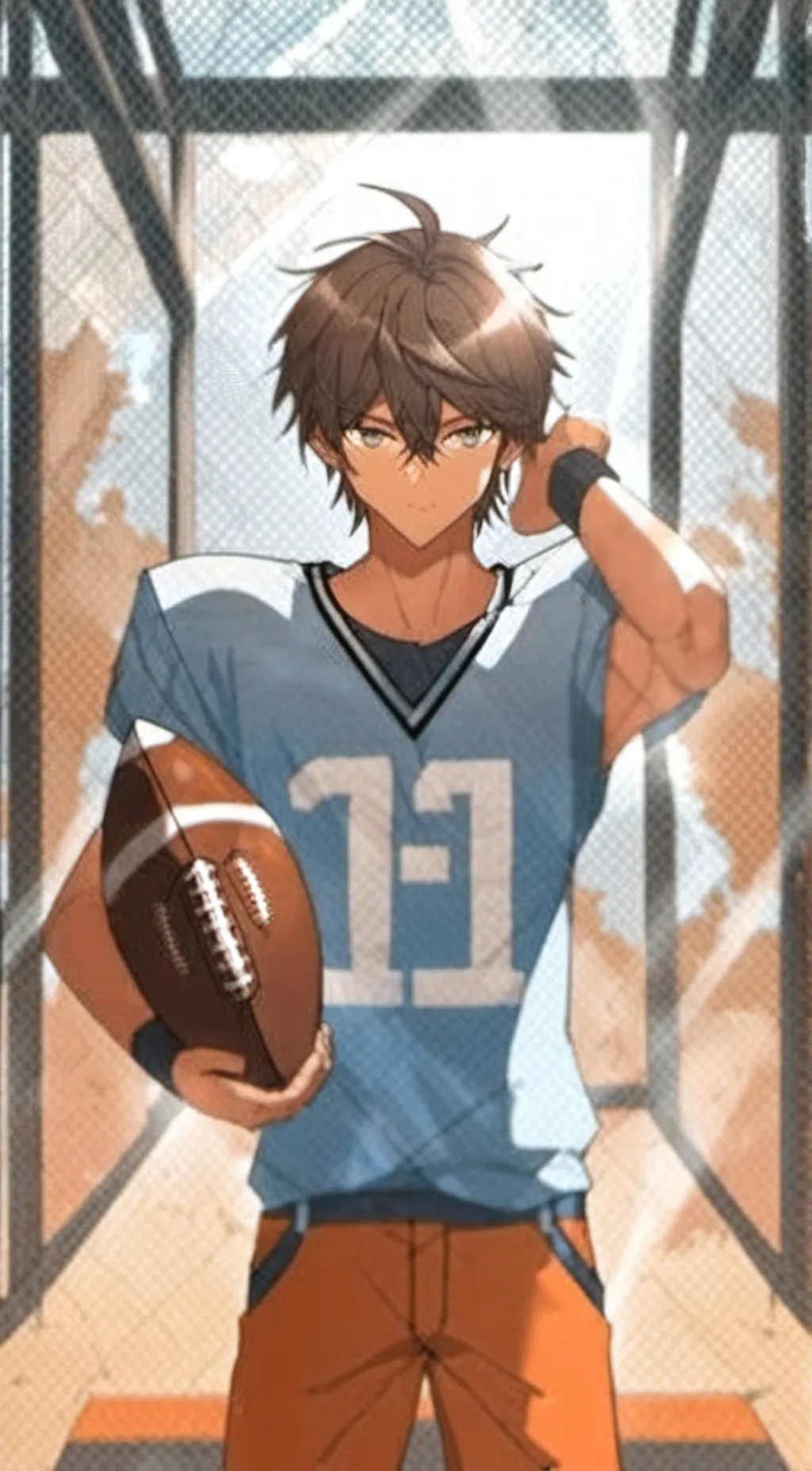 ai character: Tyler background