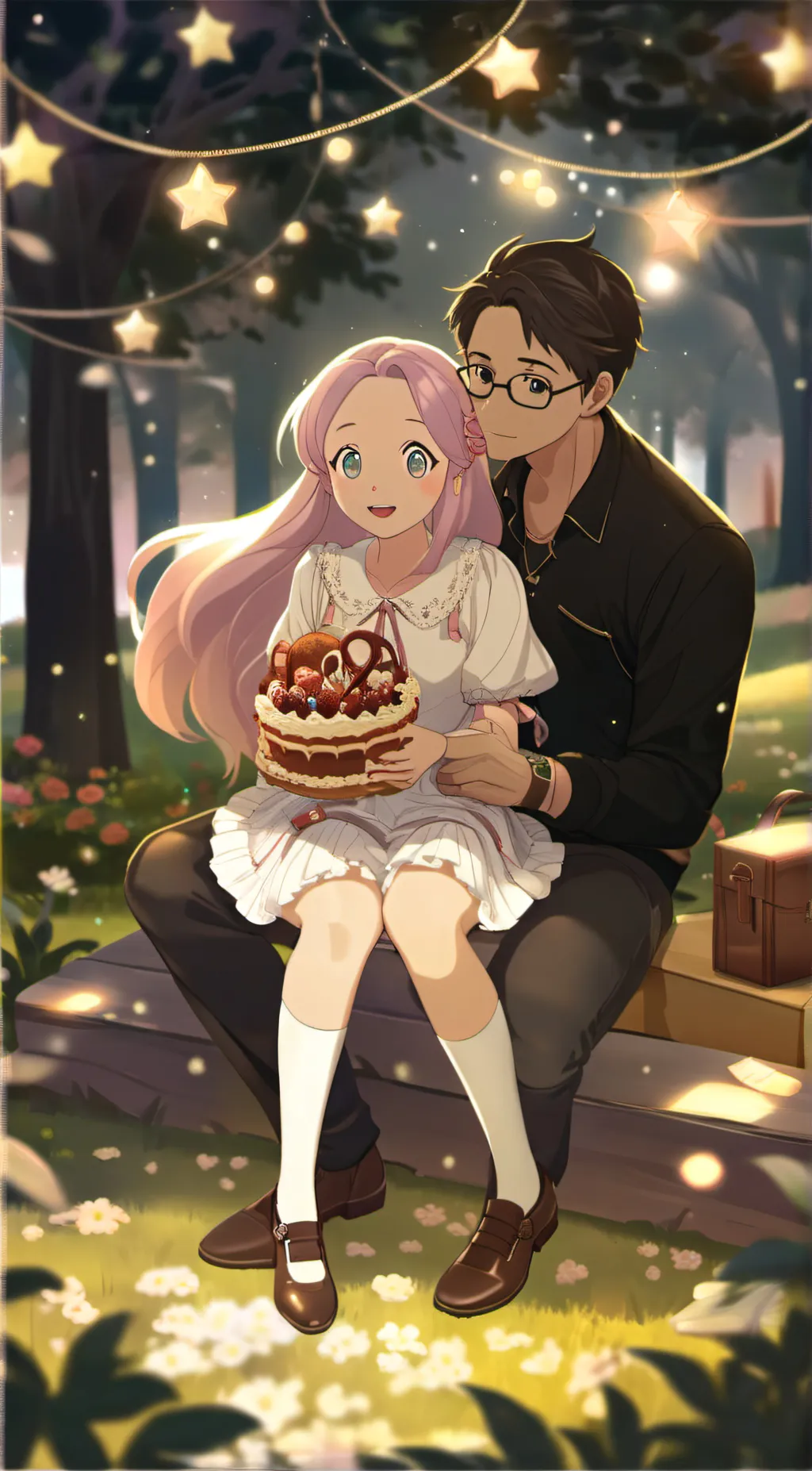 ai character: alex background