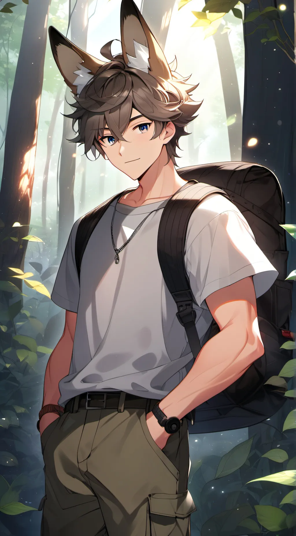ai character: Jack background