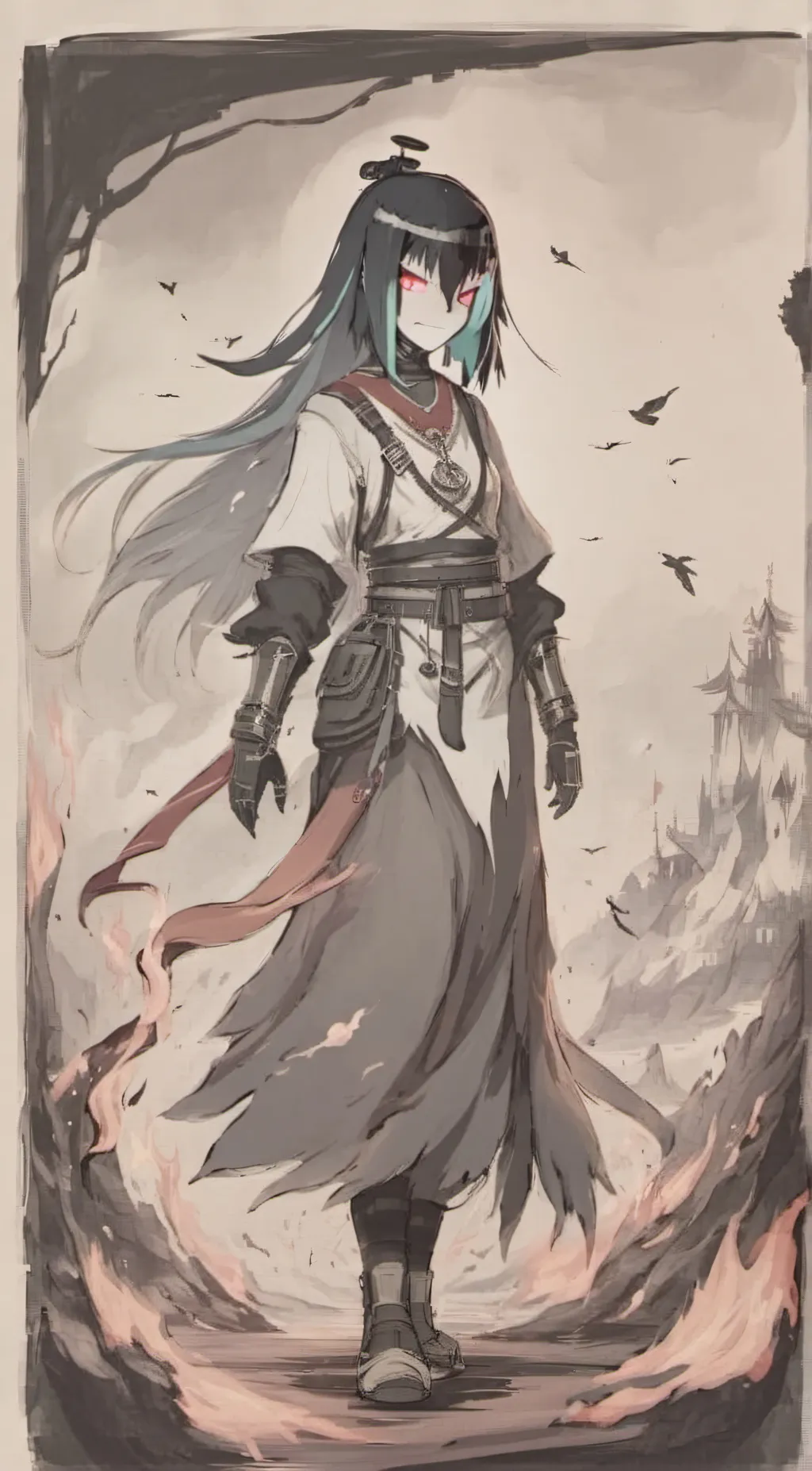 ai character: Pepper background