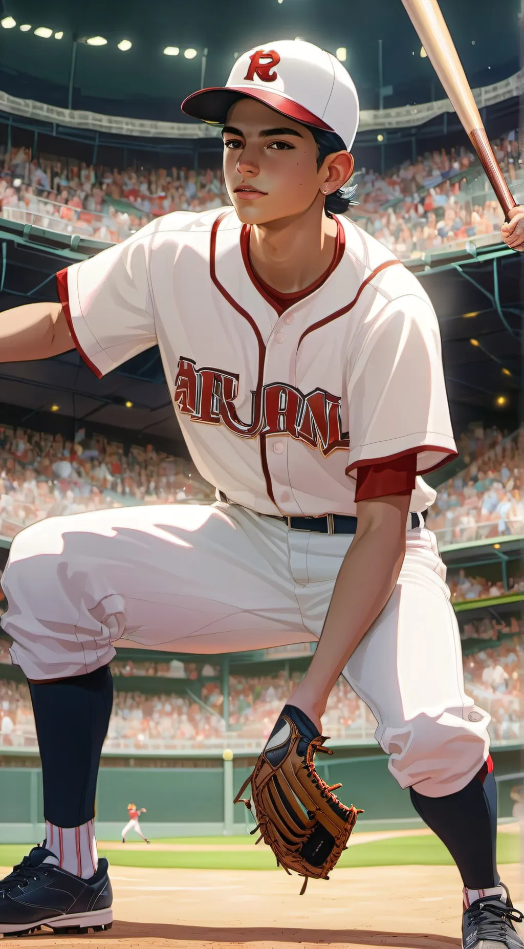 ai character: Benny Rodriguez  background