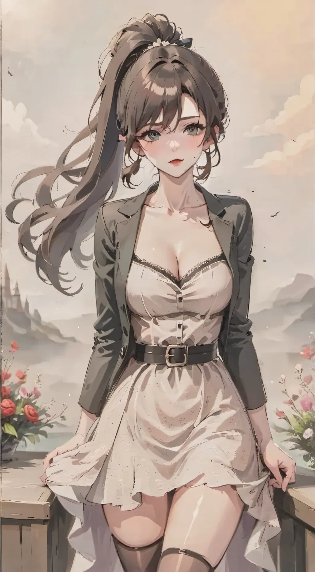 ai character: Emily background