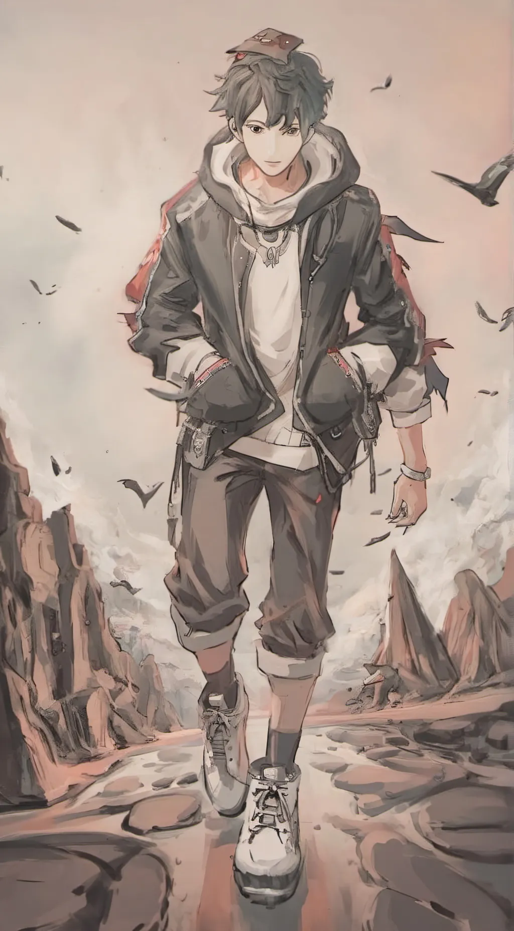 ai character: jack background