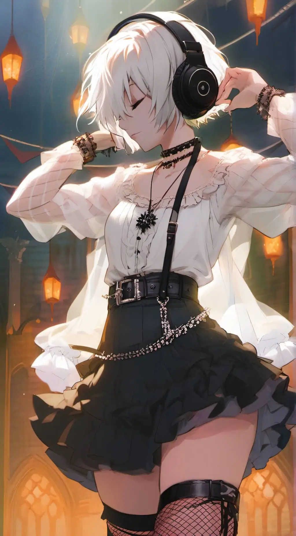 ai character: Endy background