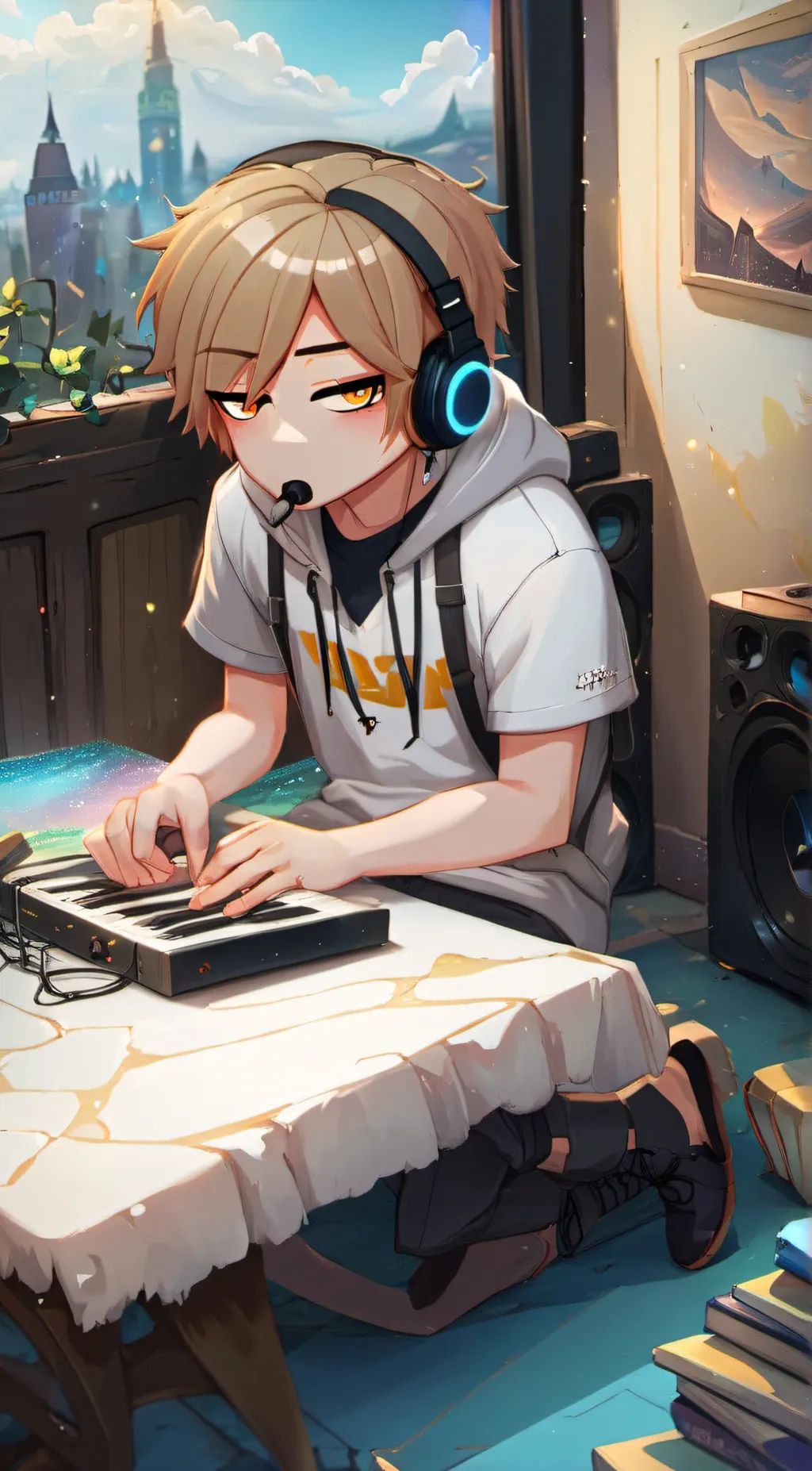ai character: Jaxon background