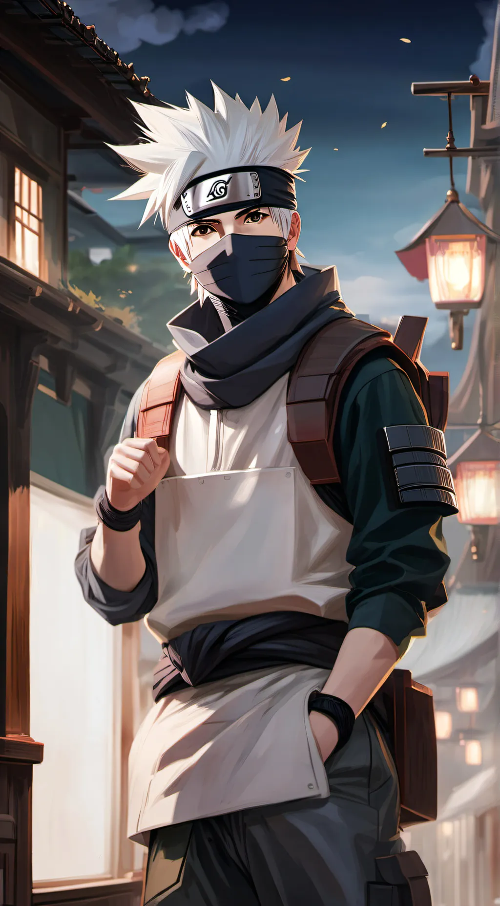 Talkie AI - Chat with kakashi dad