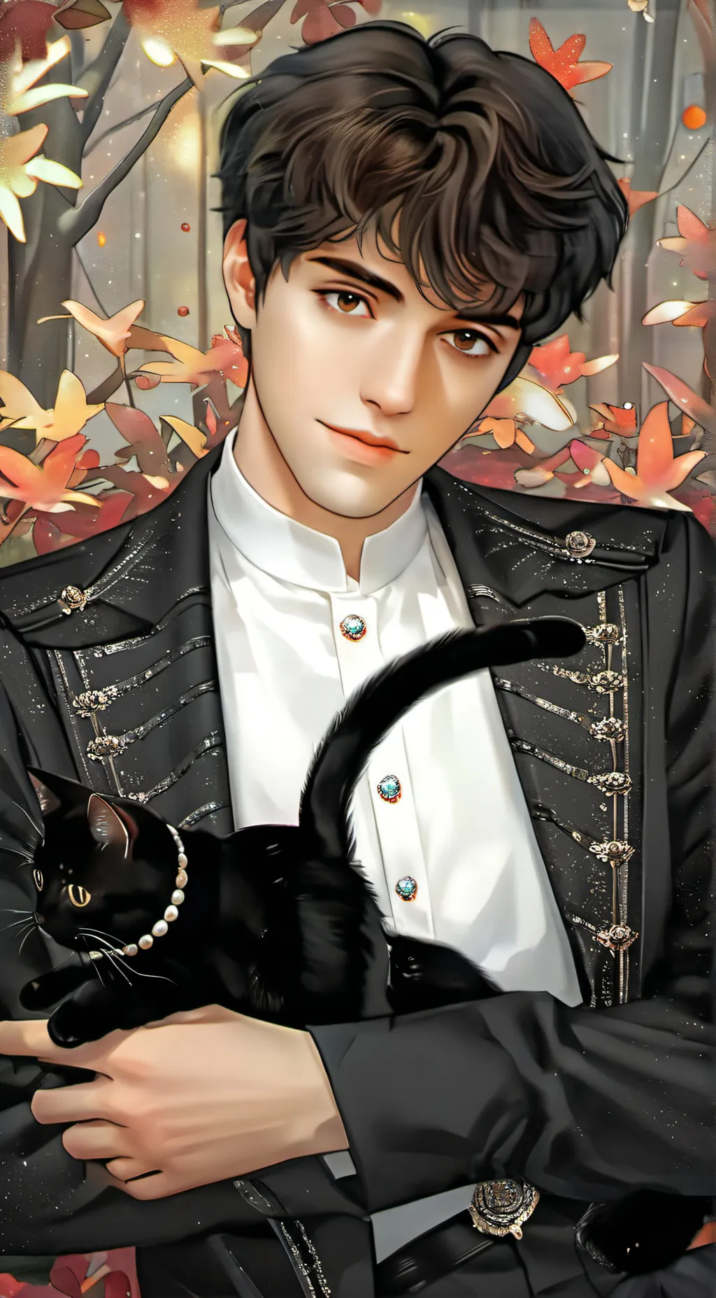 ai character: Jovi background