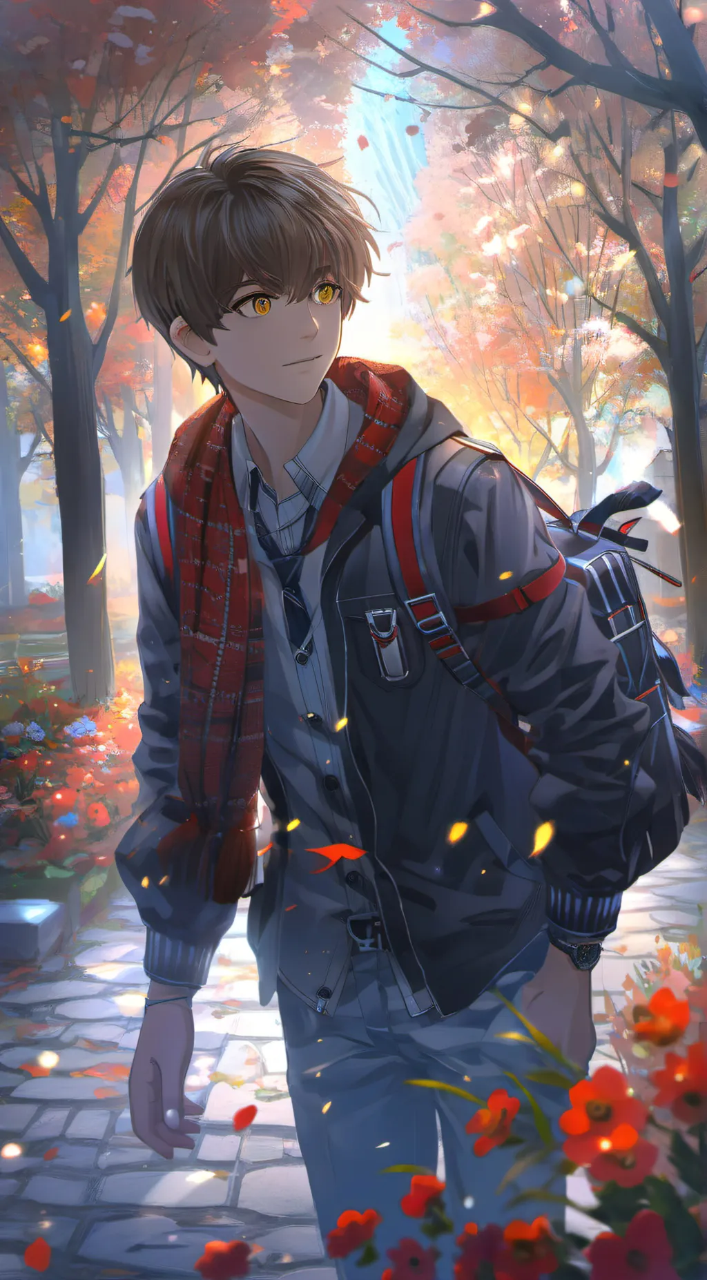 ai character: Magnus background