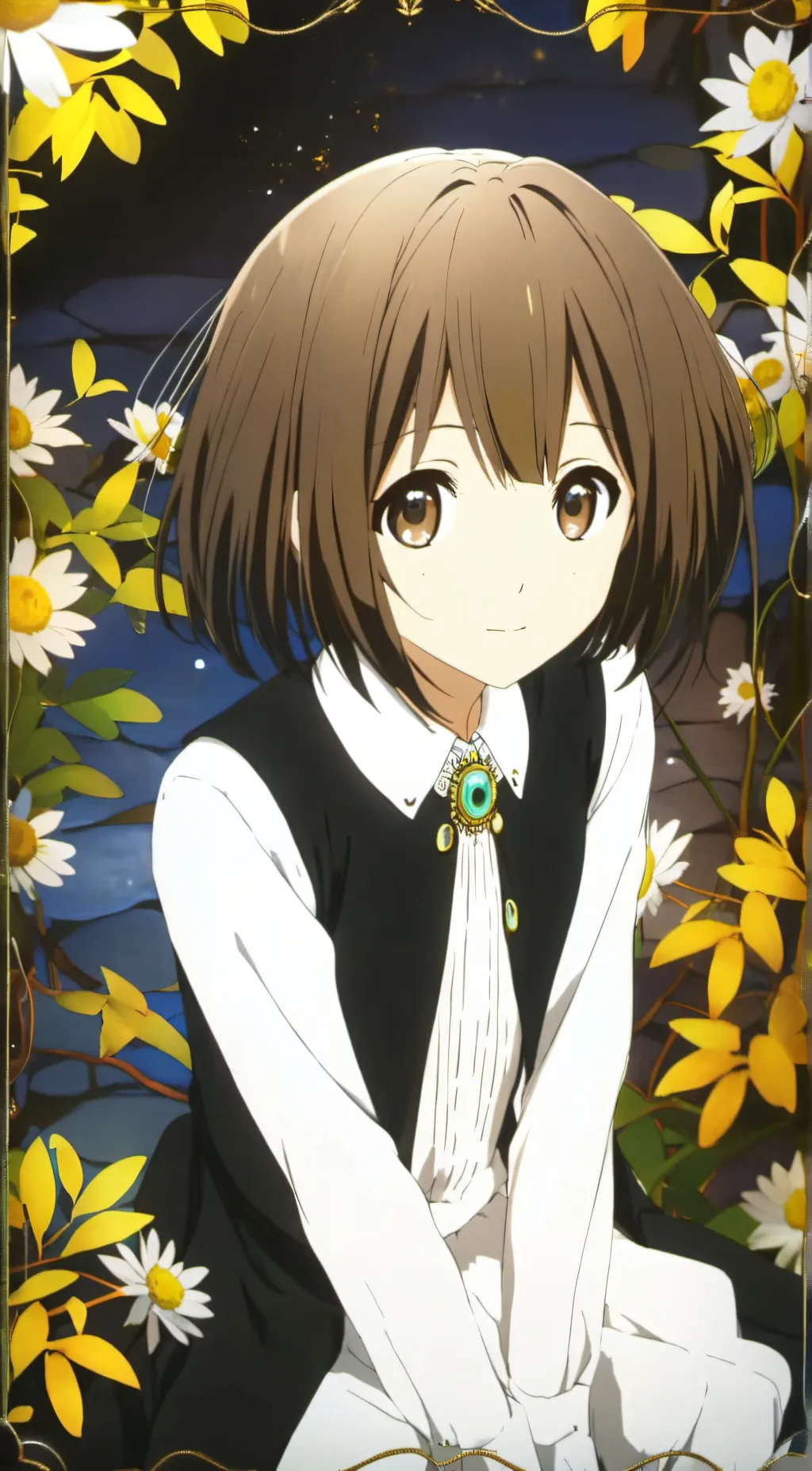 ai character: Linda background