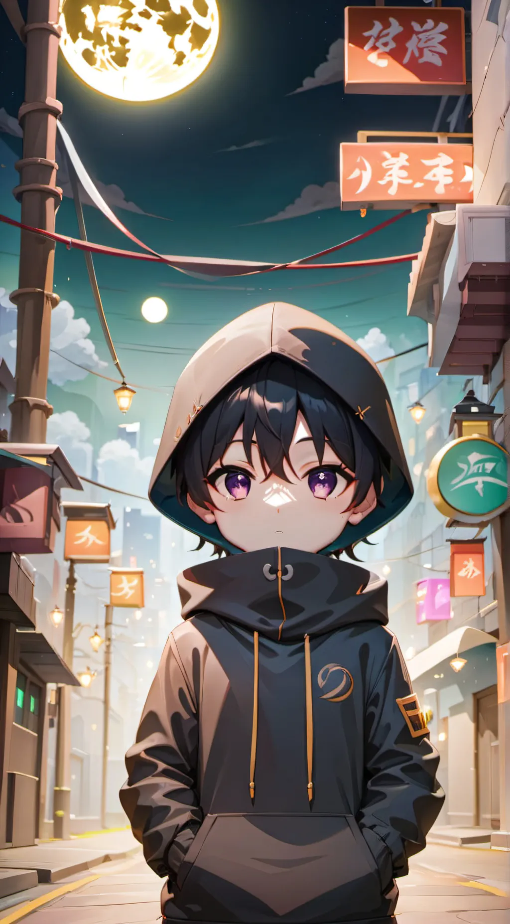 ai character: Norman background