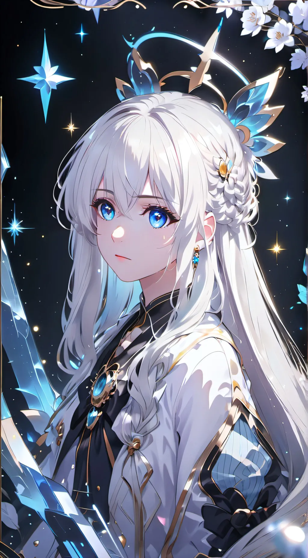 ai character: Riax background