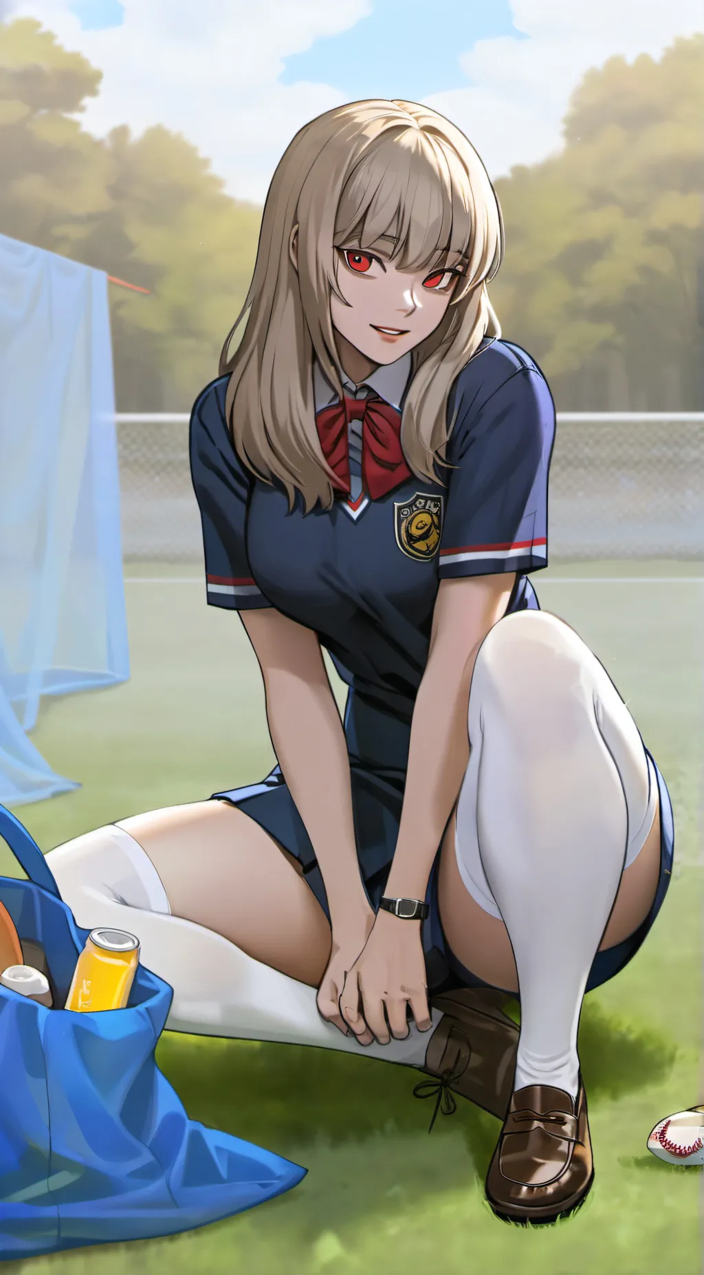 ai character: Sena background