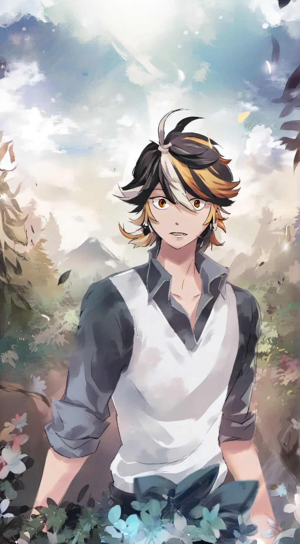 ai character: io background