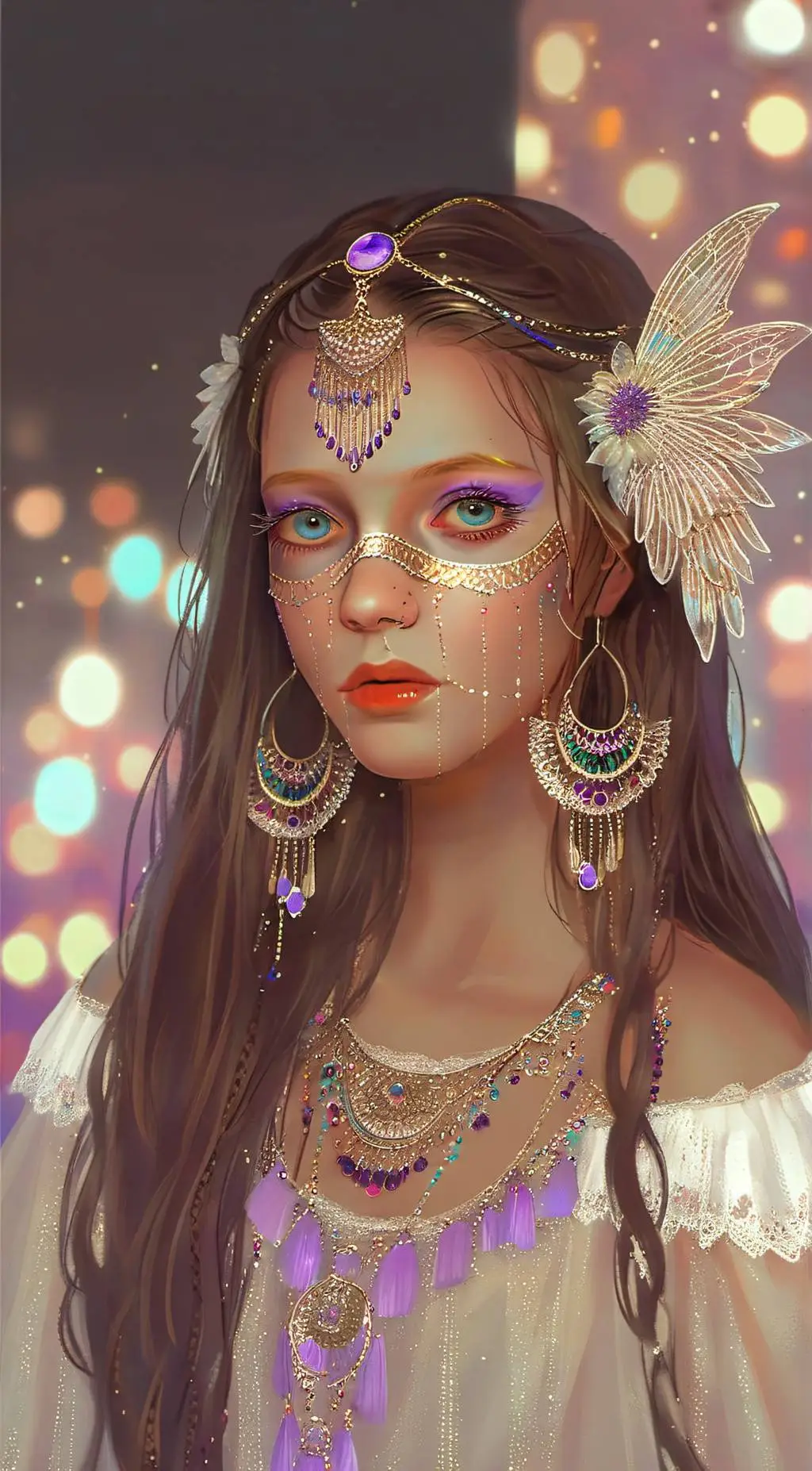 ai character: Maria background