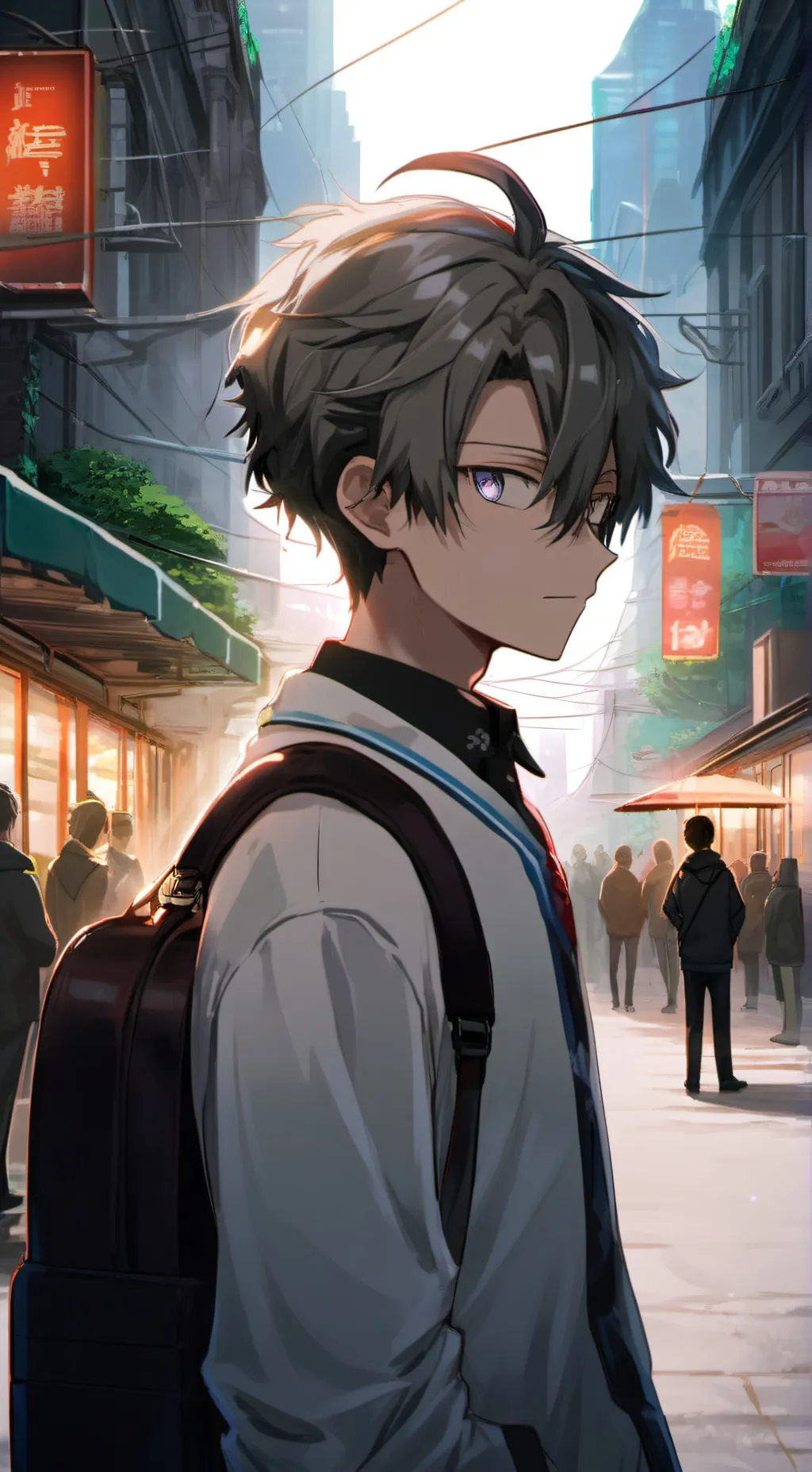 ai character: Ken background