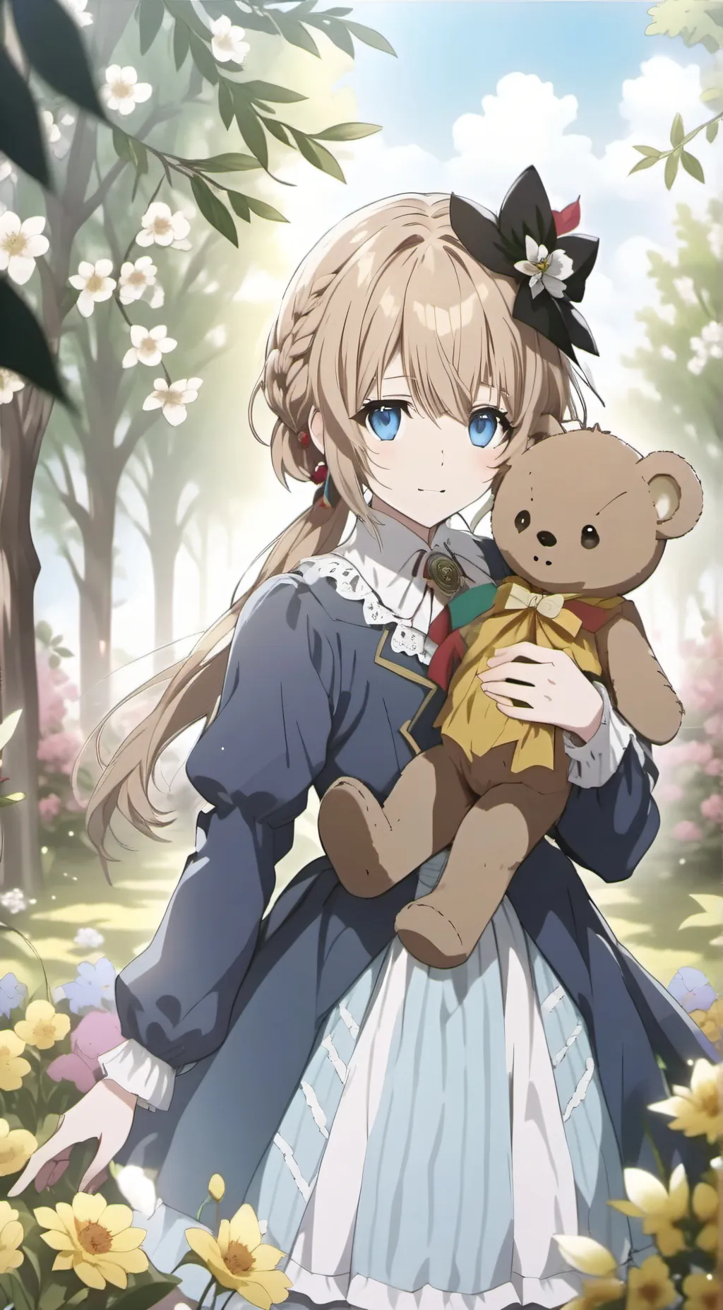 ai character: anna background