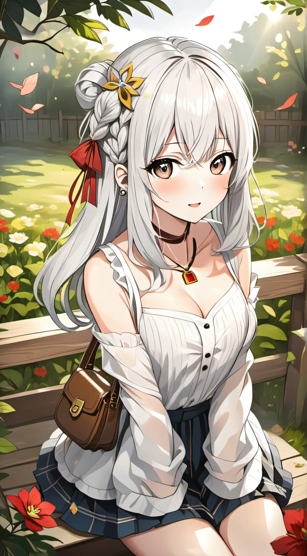 ai character: sofia background