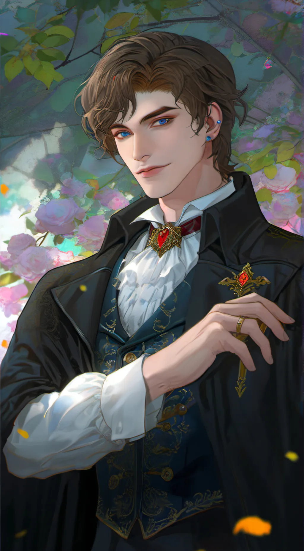 ai character: Kenten background