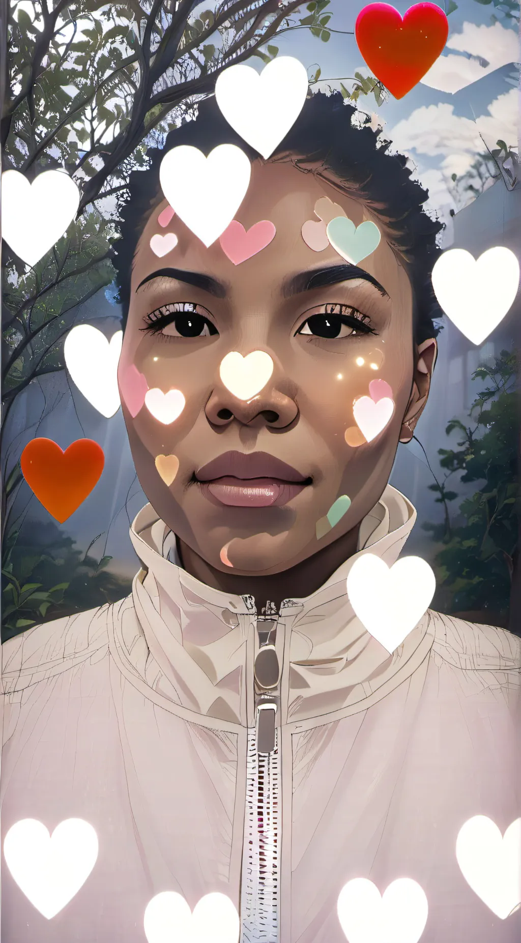 ai character: alenda background
