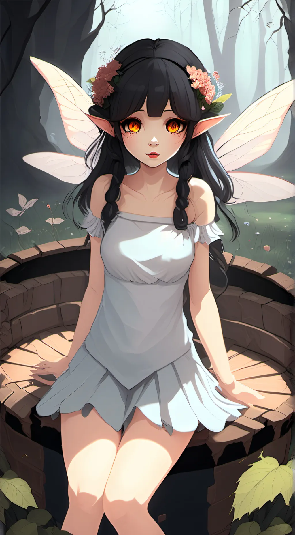 ai character: sofia background