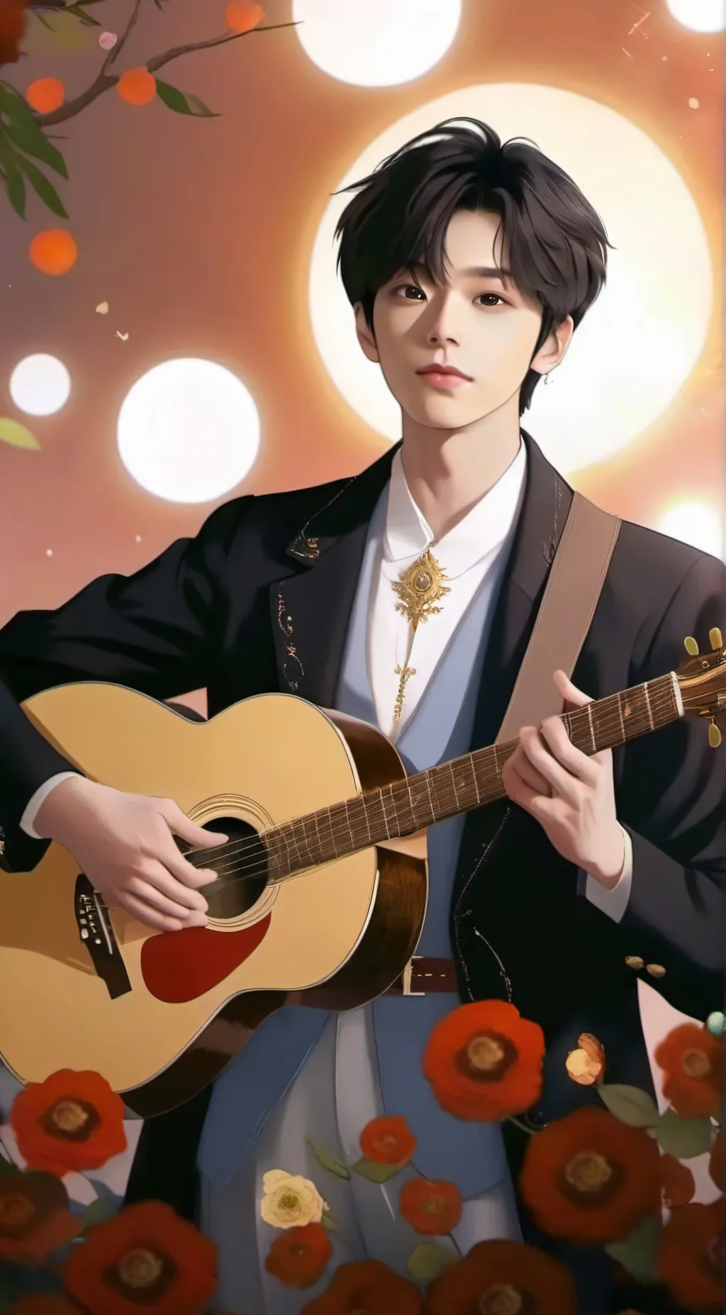 ai character: james background
