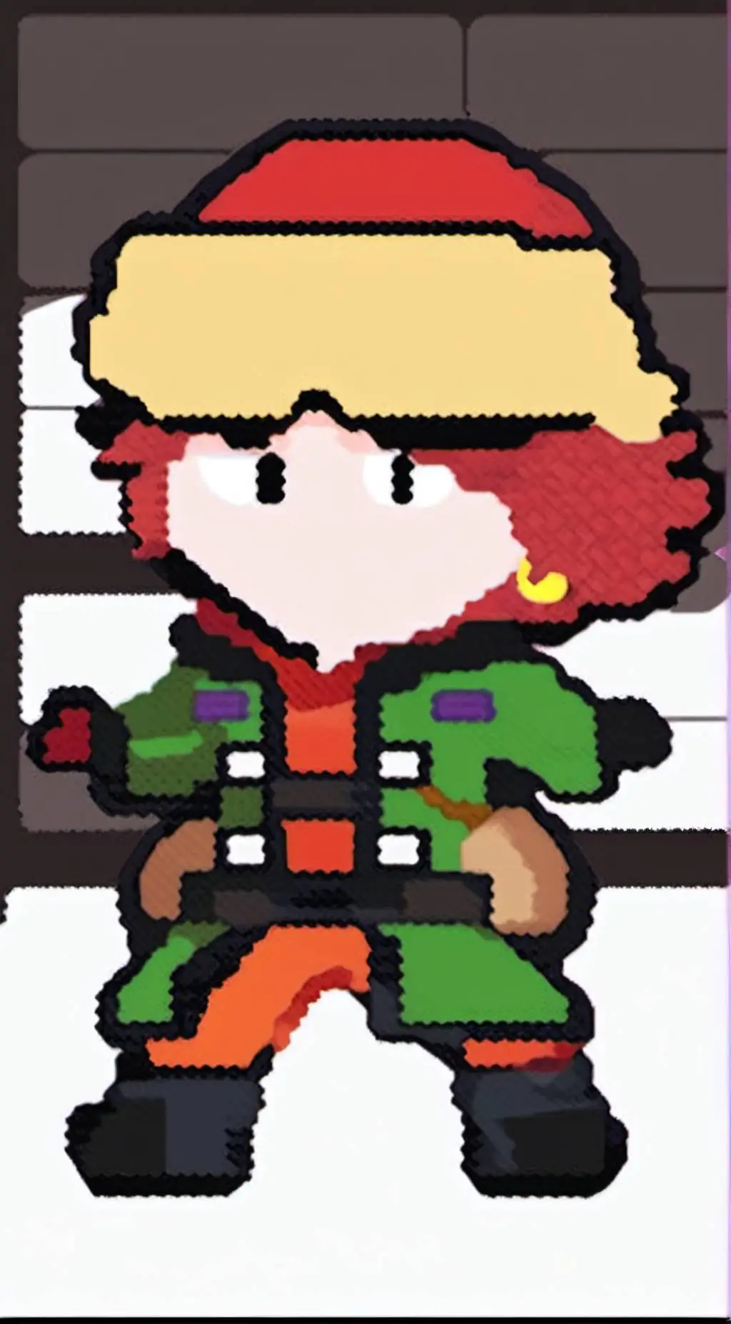 ai character: Kyle background