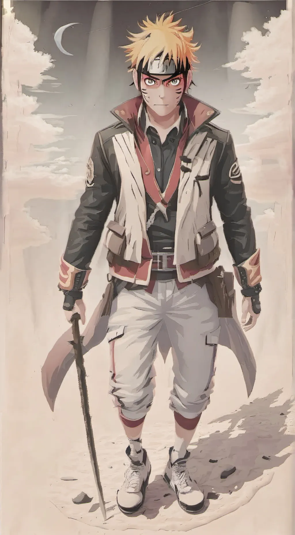 ai character: Nartou background