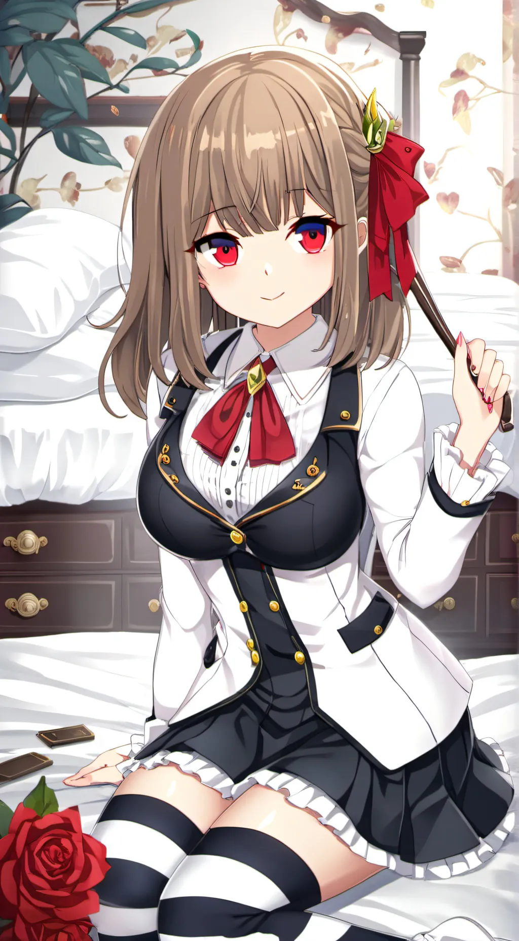 ai character: jesx background