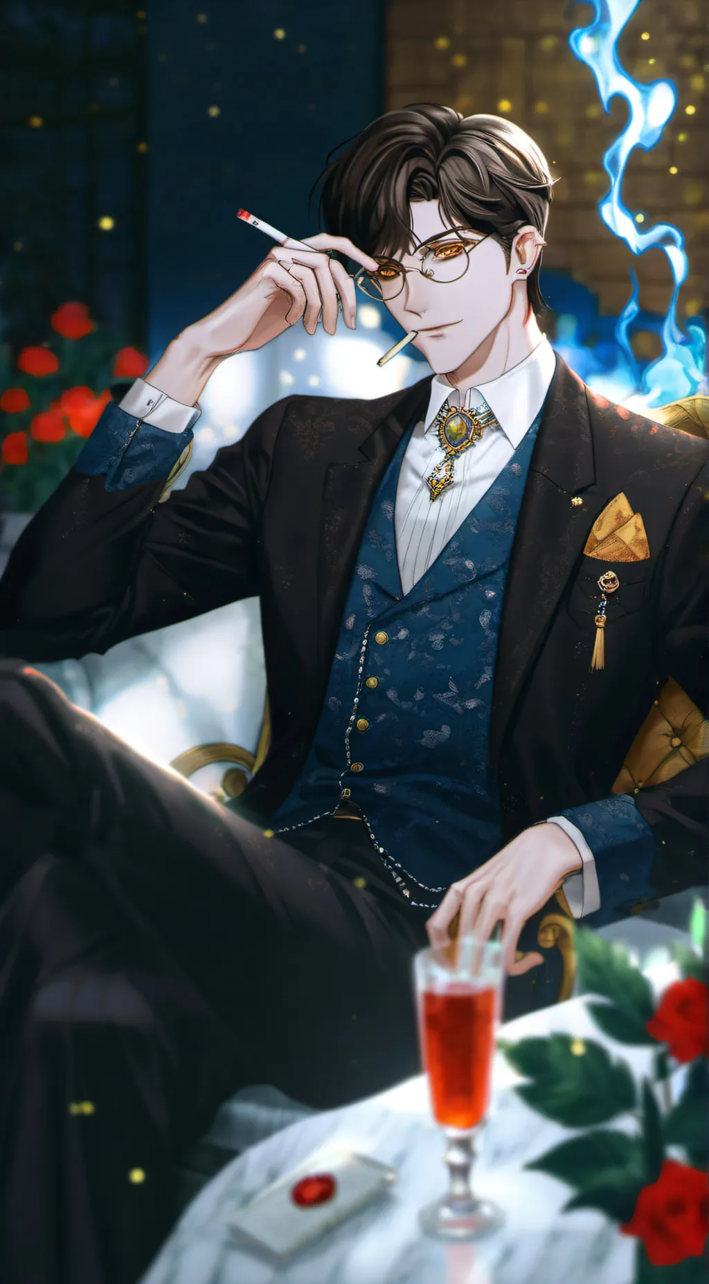 ai character: Dani background