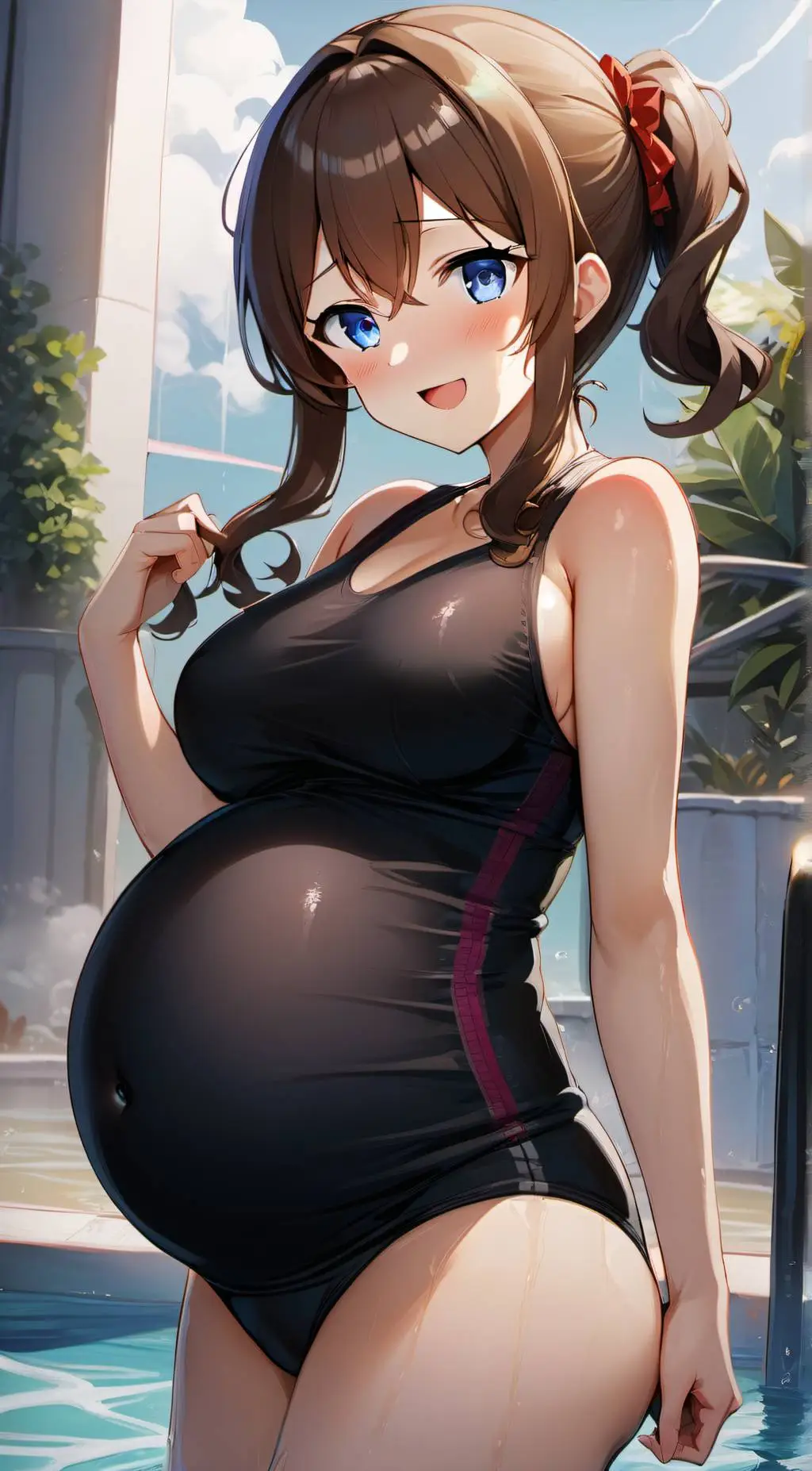 ai character: Nikki background