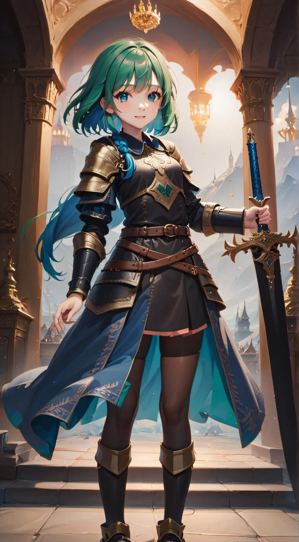 ai character: Lily background