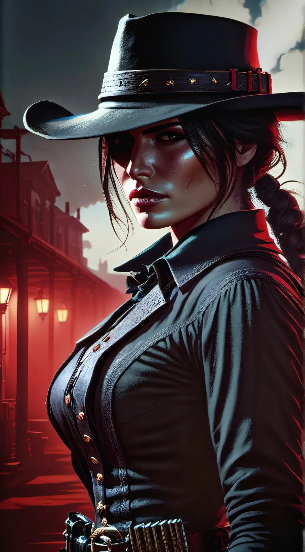 ai character: Wild Adventure background