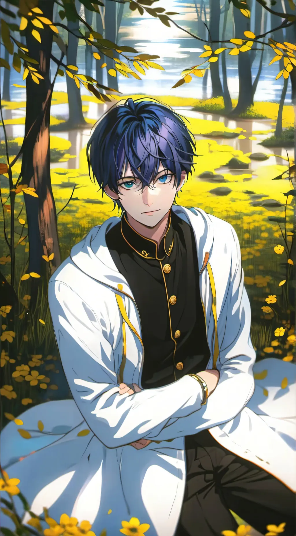 ai character: Alex background
