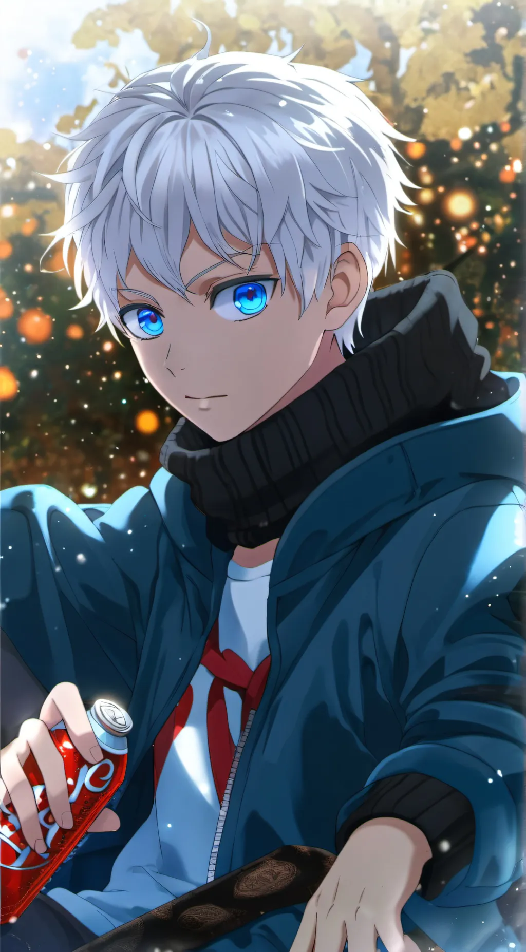 ai character: Sato Gojo background