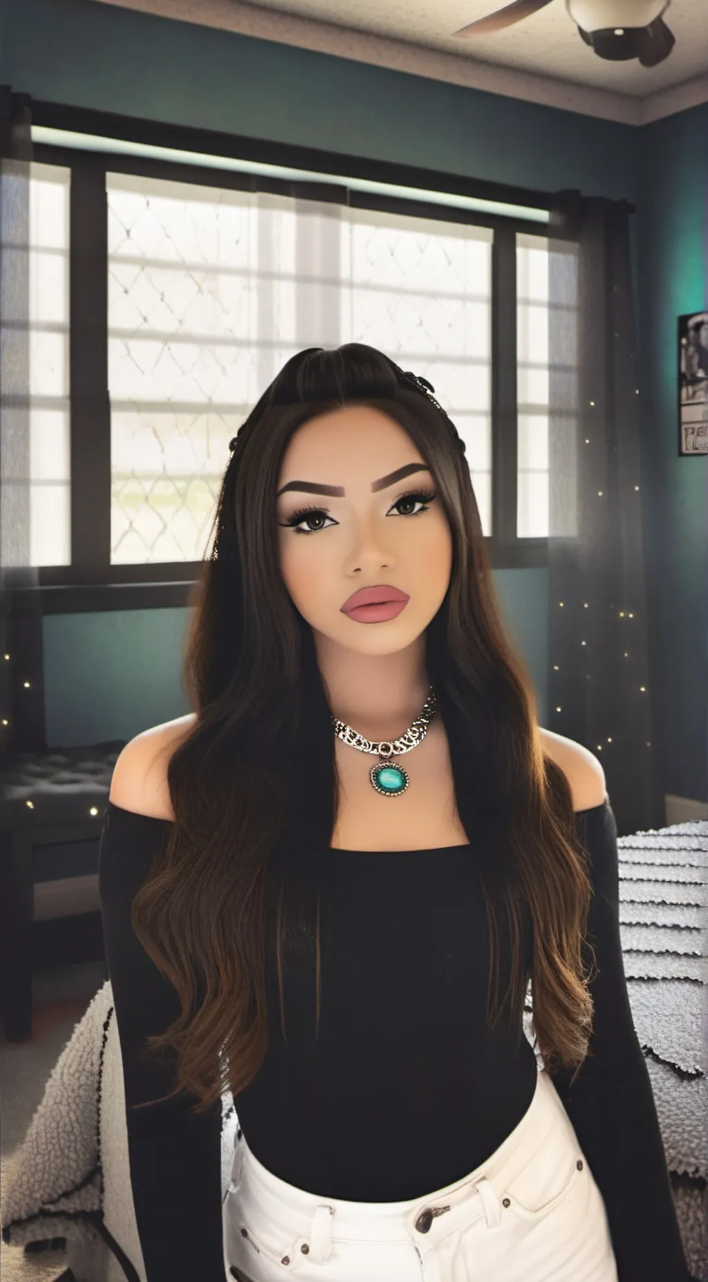 ai character: Ella background