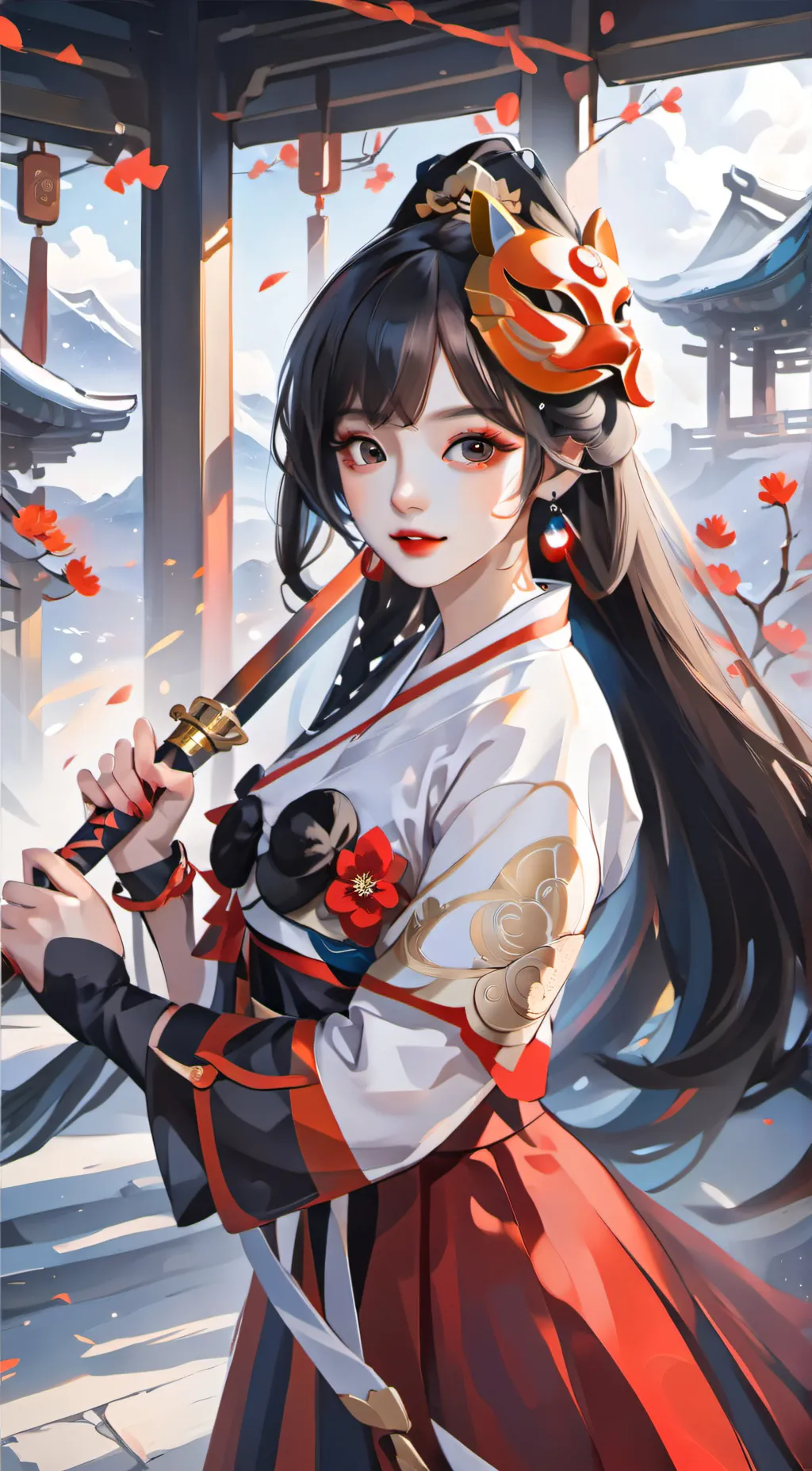 ai character: Kuno background