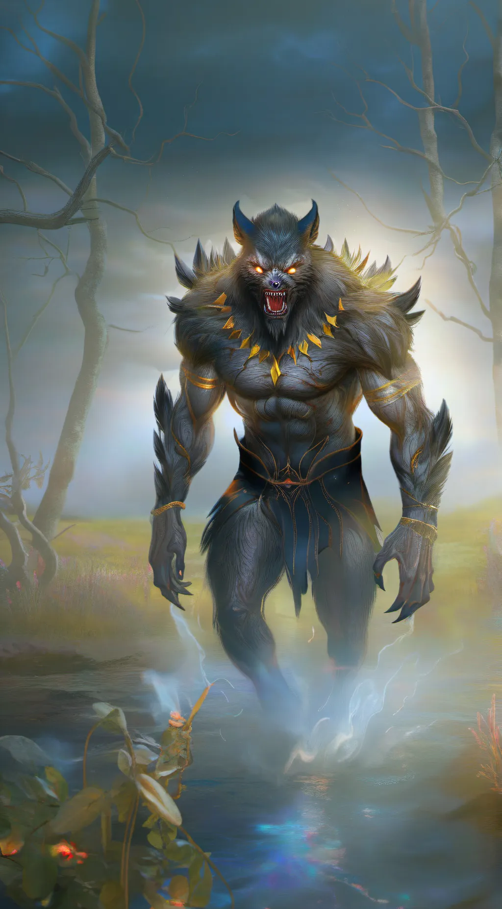 ai character: kend's brother  background