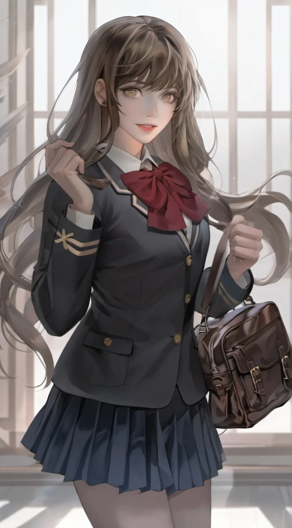 ai character: abby background