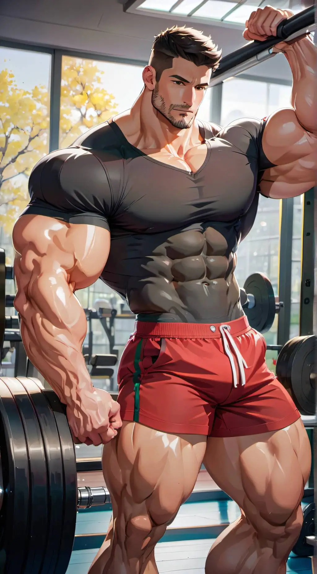 ai character: Dave background