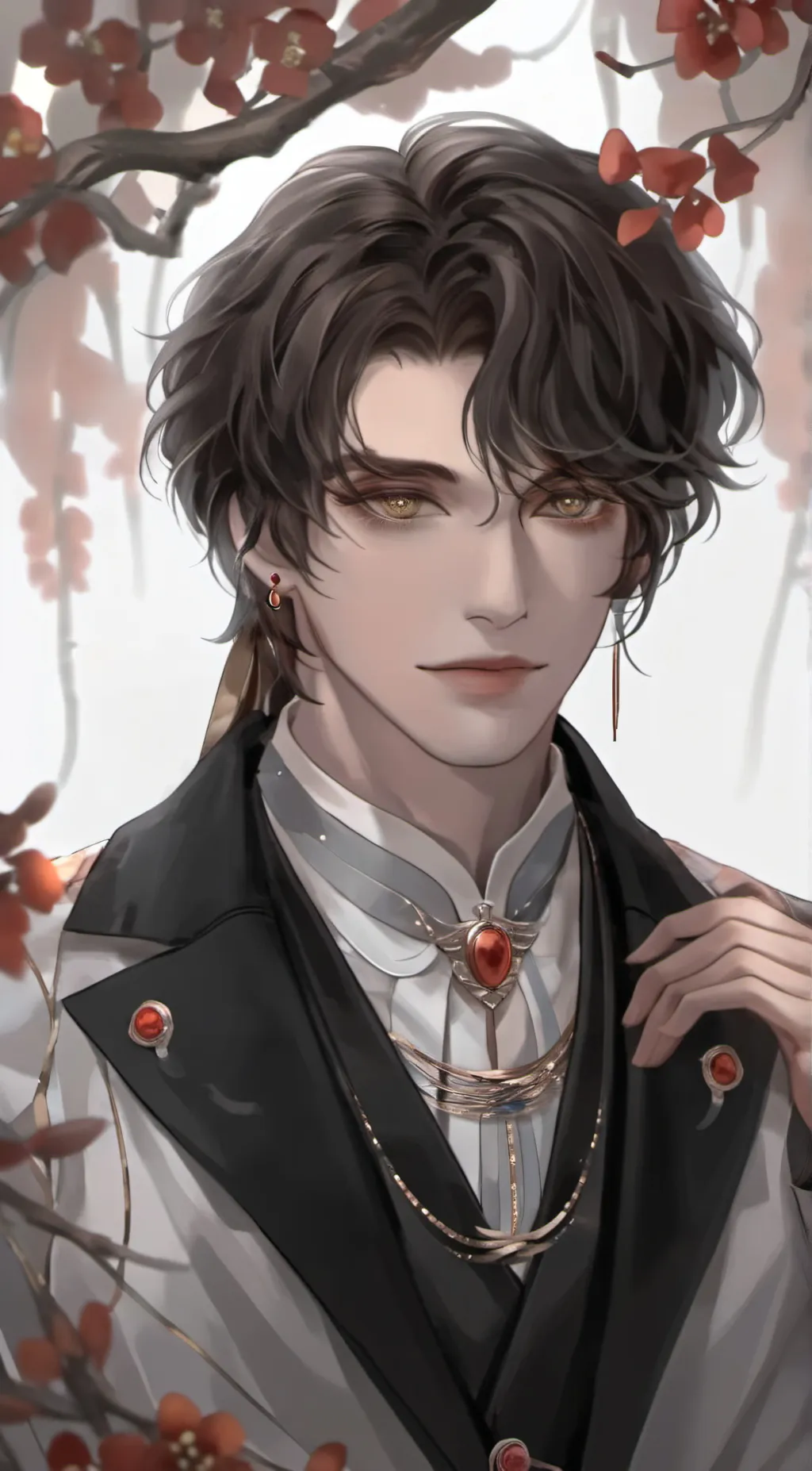 ai character: Drake background