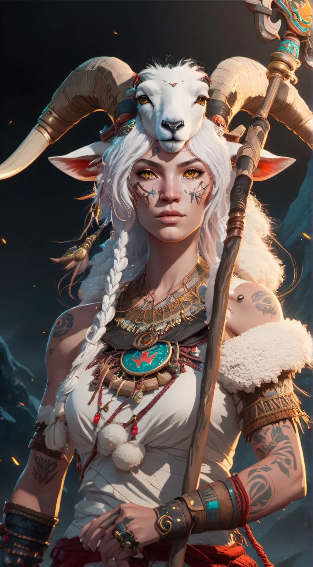 ai character: Sybil  background