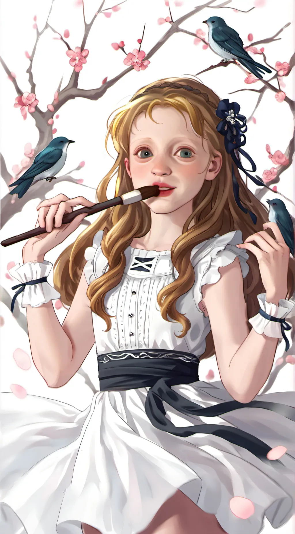 ai character: ............... background