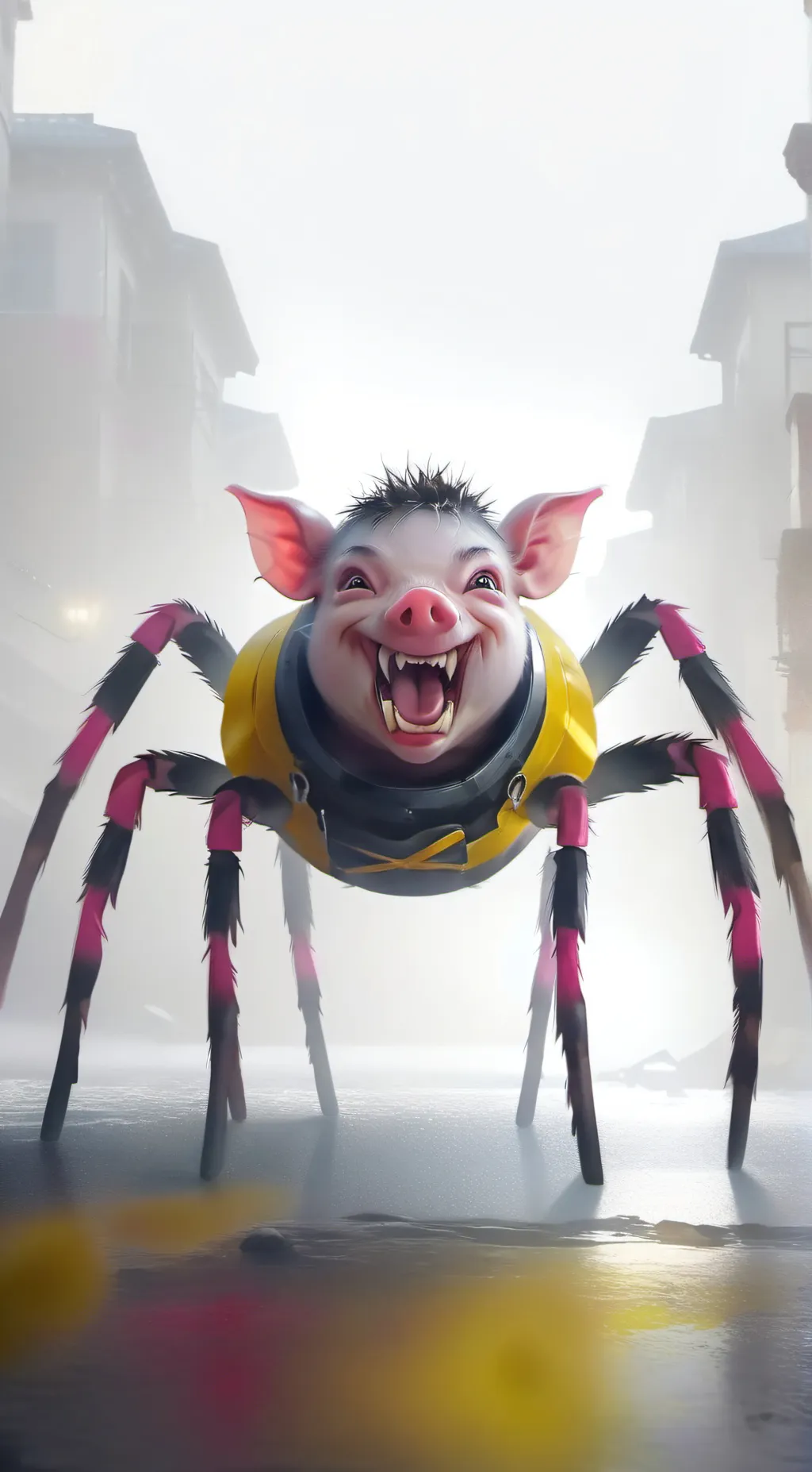 ai character: spider cousin background