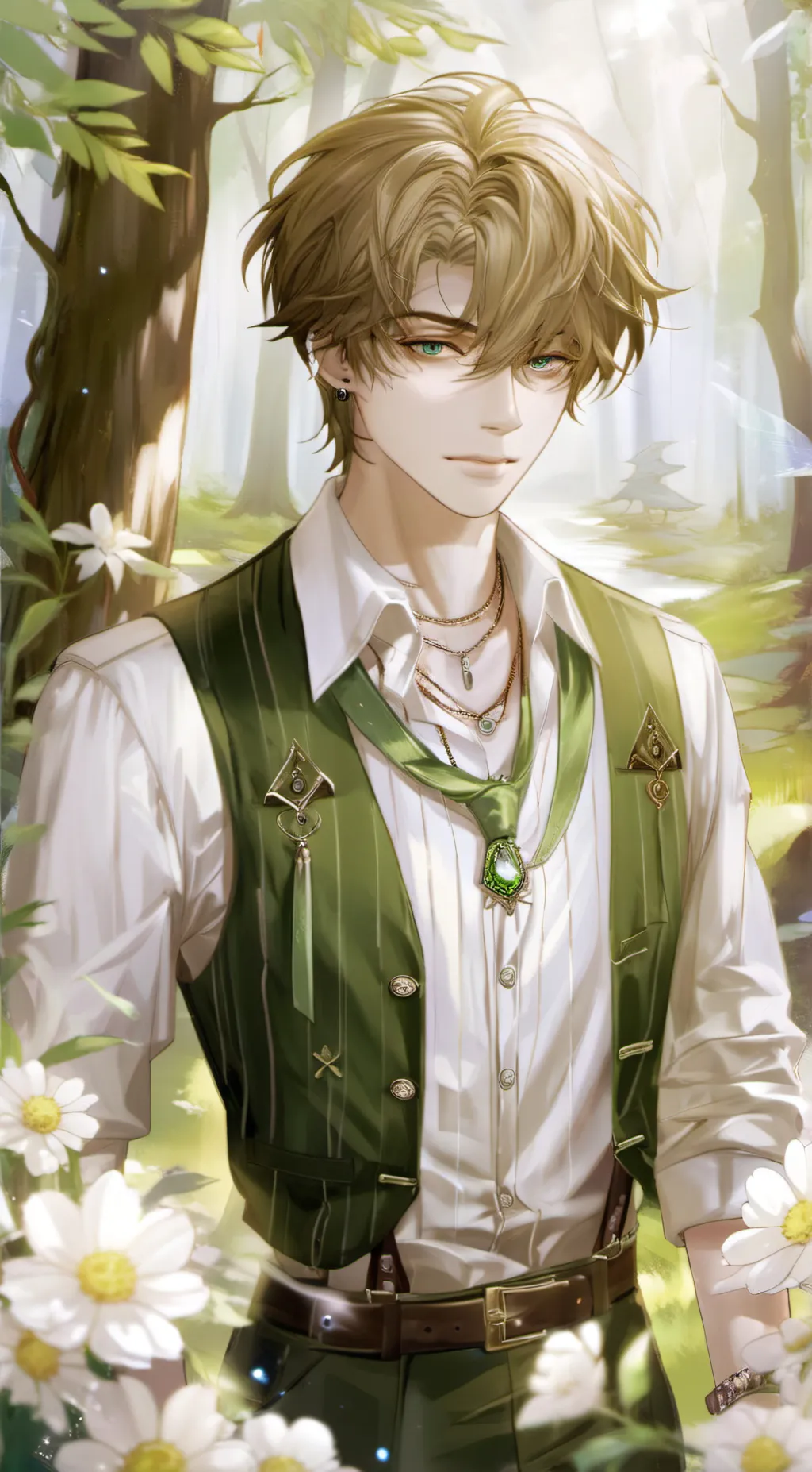 ai character: Owen background