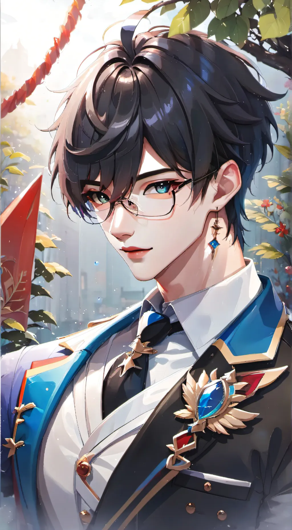 ai character: Nathaniel background
