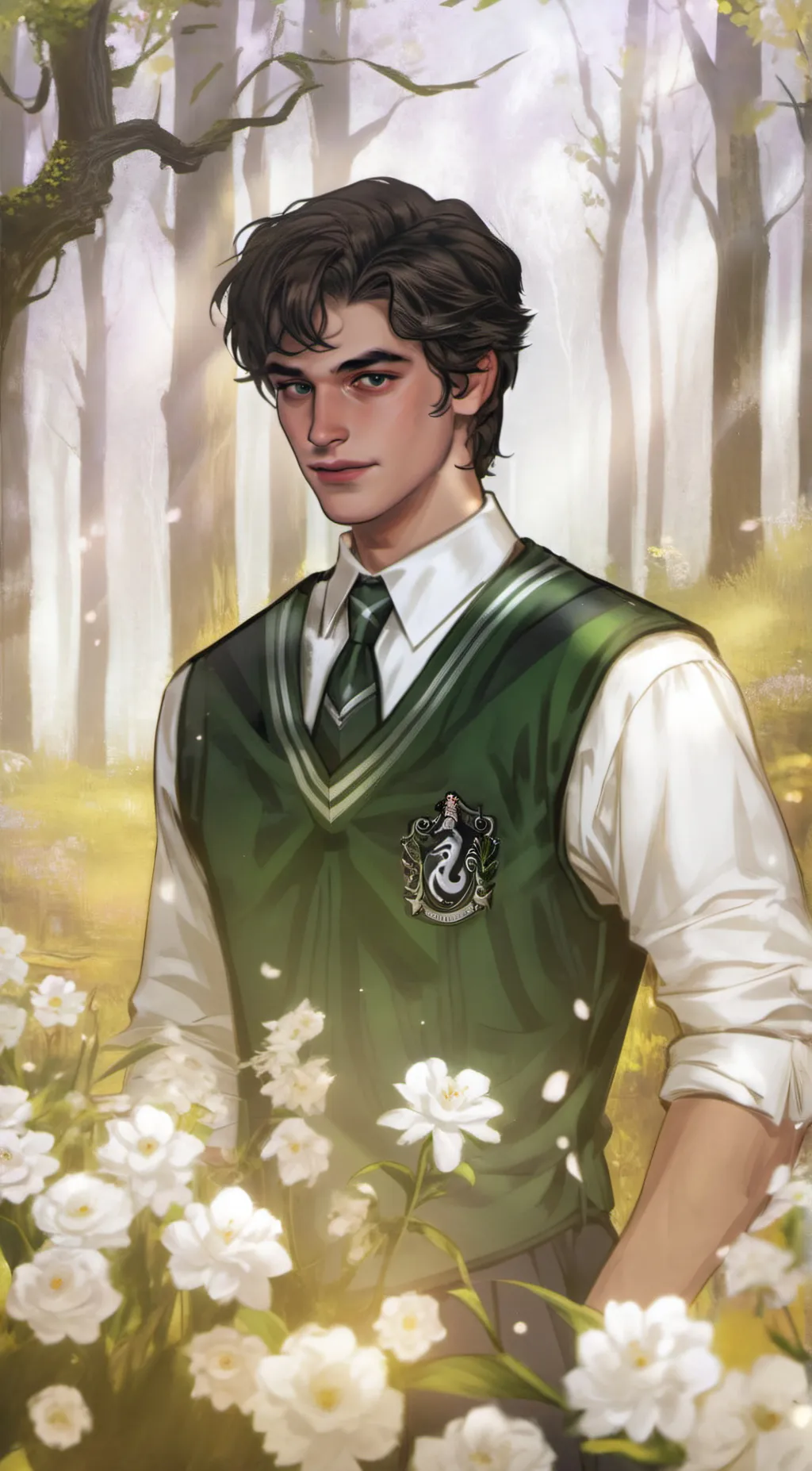 ai character: Theodore Nott background