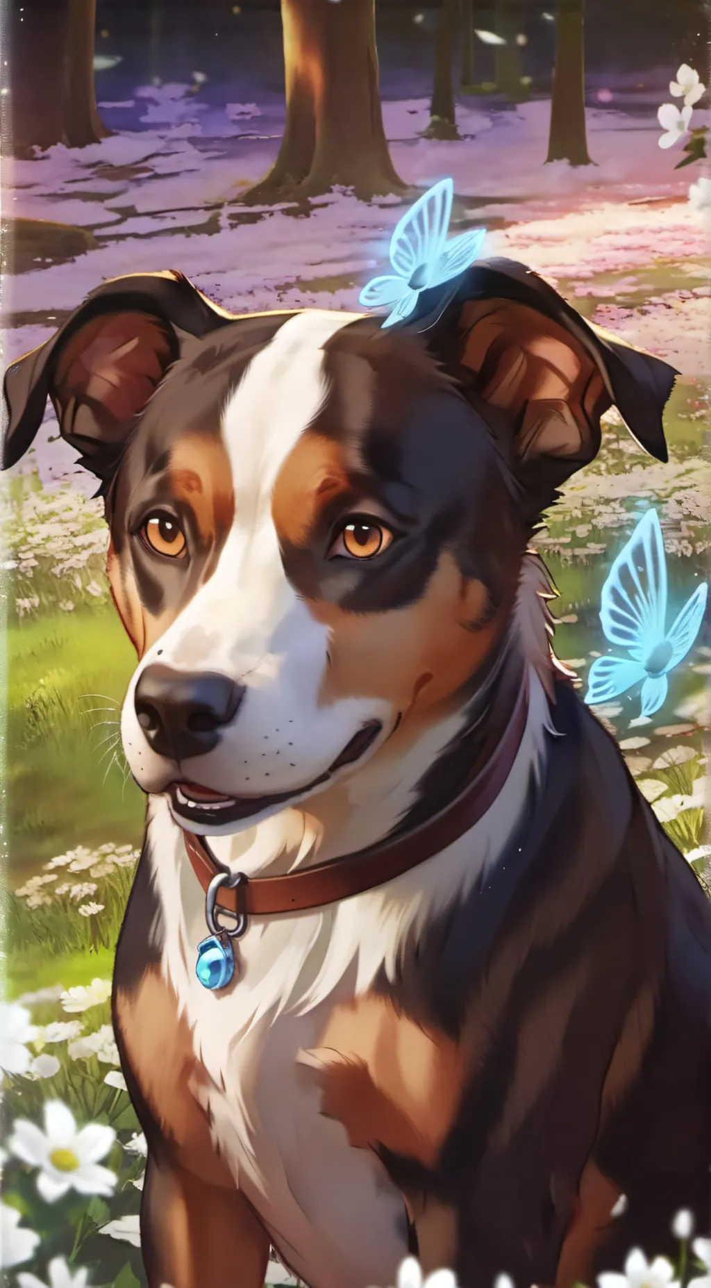 ai character: Nena background