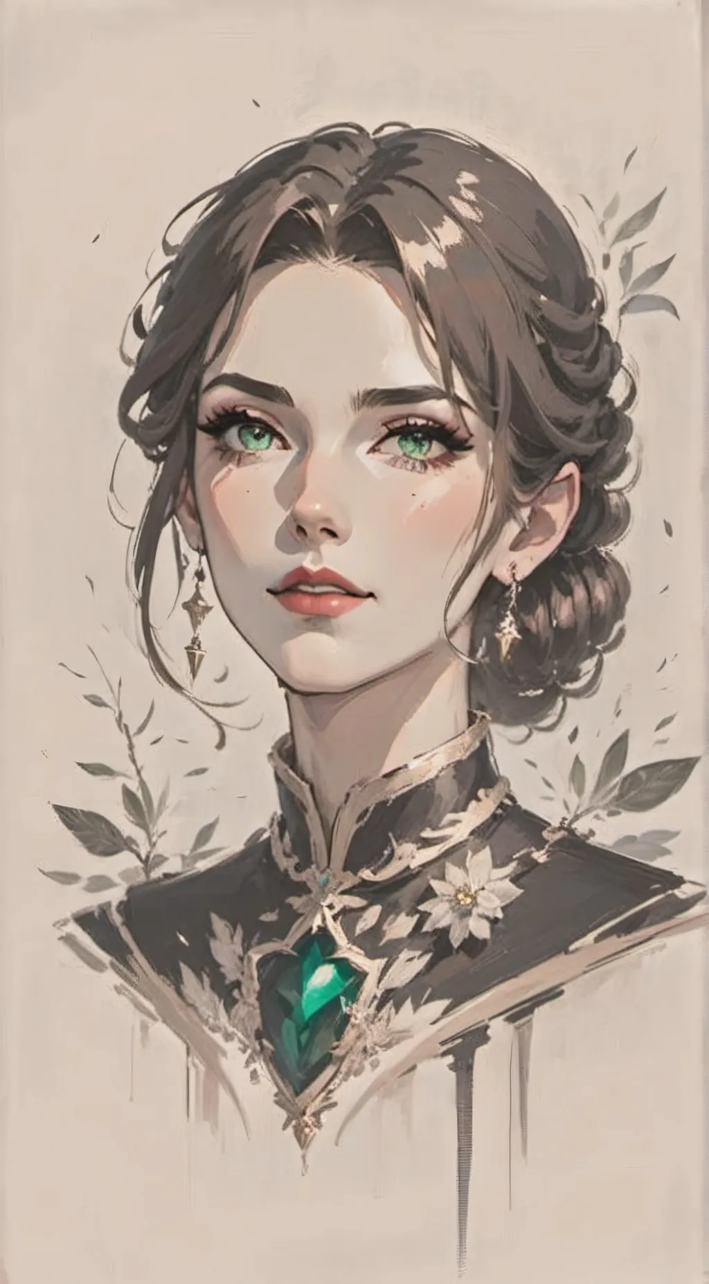 ai character: Amelia Malloy background